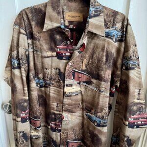Groovy Mopar Shirt by Clearwater Outfitters Size M